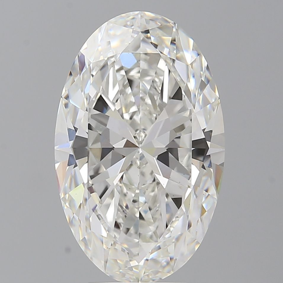 Lab Grown Diamond 6,51Ct F-VS1 Oval - IGILG781636882 1