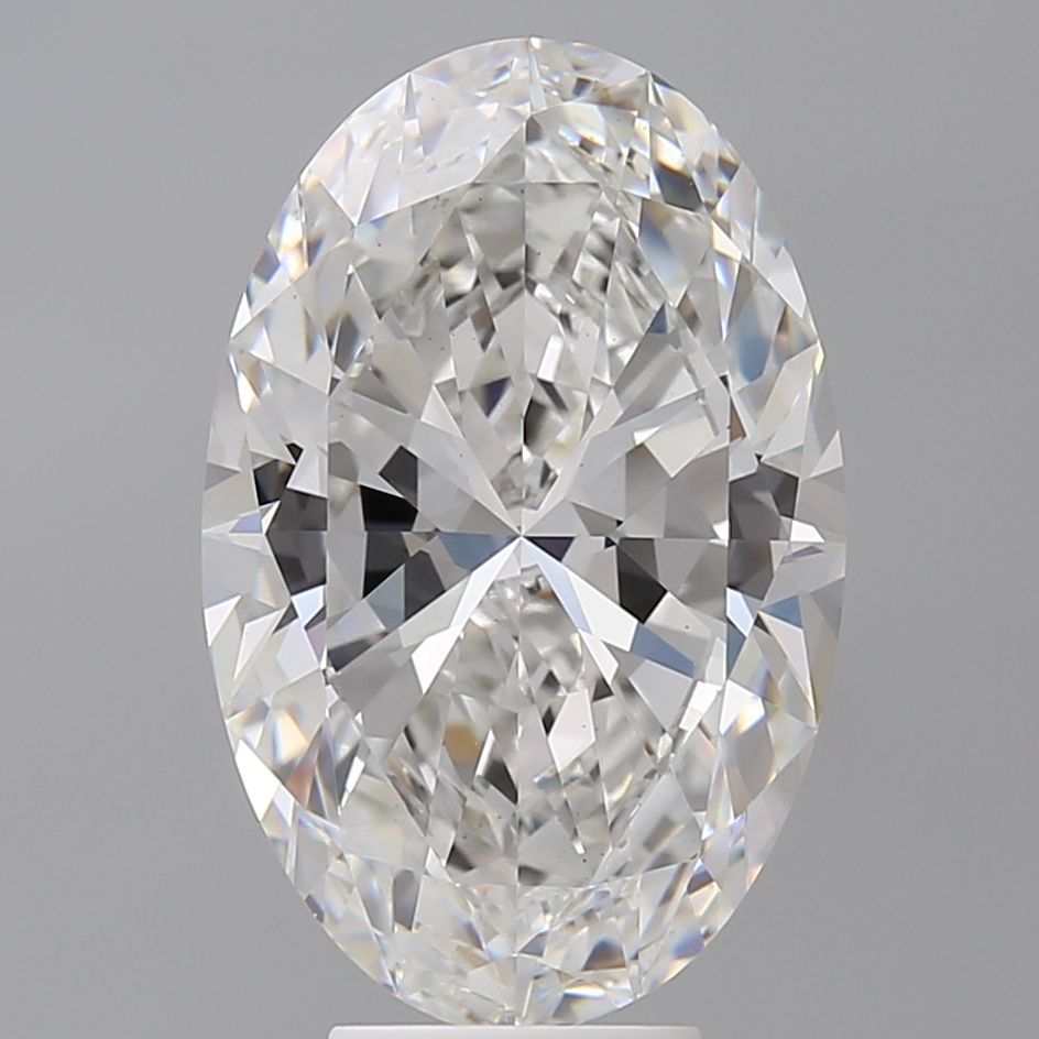 Lab Grown Diamond 6,44Ct F-VS1 Oval - IGILG815615379 1