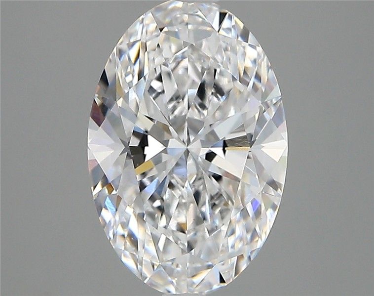 Lab Grown Diamond 2,94Ct D-VS1 Oval - GIA2524925192 1