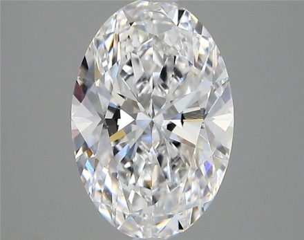 Lab Grown Diamond 2,94Ct D-VS1 Oval - GIA2524925192 1
