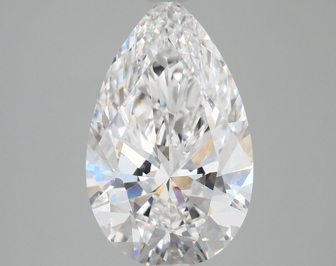 Lab Grown Diamond 4,01Ct E-VS1 Pear - IGILG825679795 1