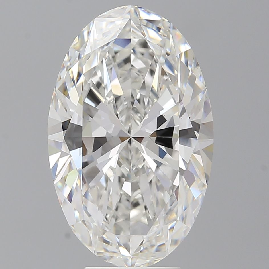 Lab Grown Diamond 6,51Ct F-VS1 Oval - IGILG757535101 1