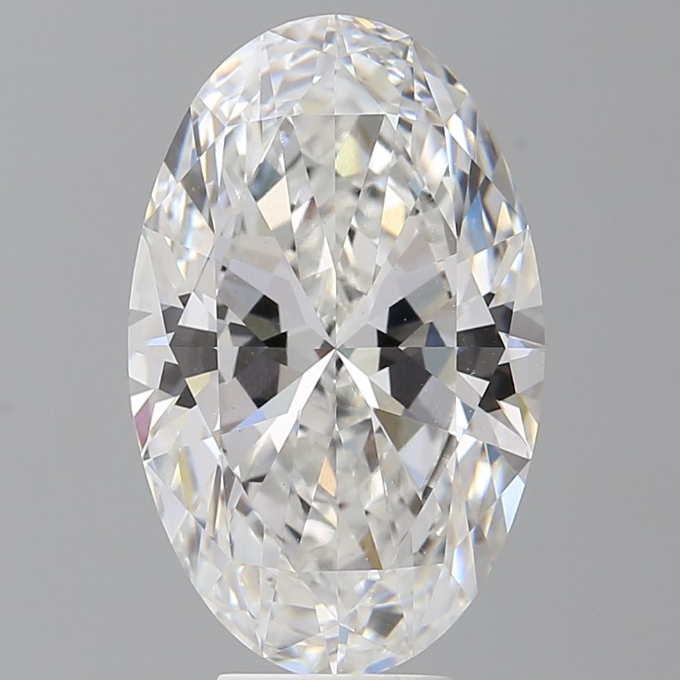Lab Grown Diamond 7,05Ct E-VS1 Oval - IGILG808619120 1