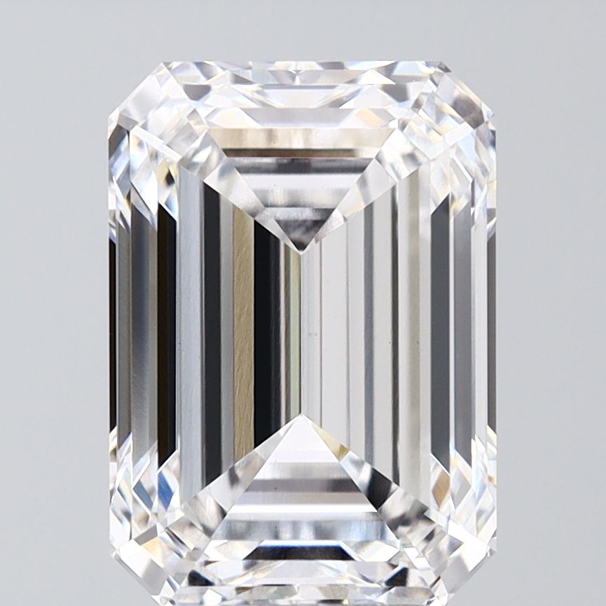 Lab Grown Diamond 5,05Ct D-VVS2 Emerald - IGILG801615103 1