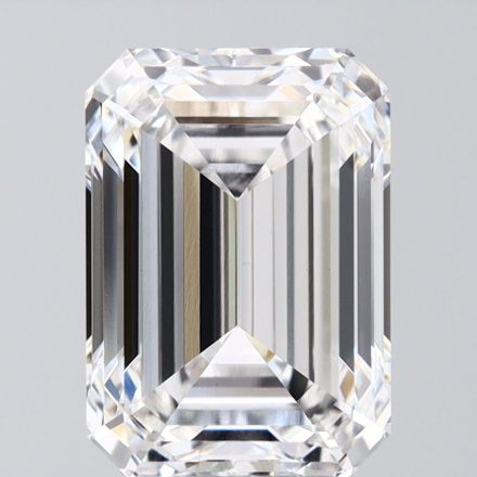 Lab Grown Diamond 5,05Ct D-VVS2 Emerald - IGILG801615103 1