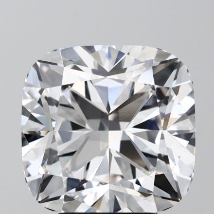 Lab Grown Diamond 5,05Ct D-VVS2 Cushion - IGILG800603658 1