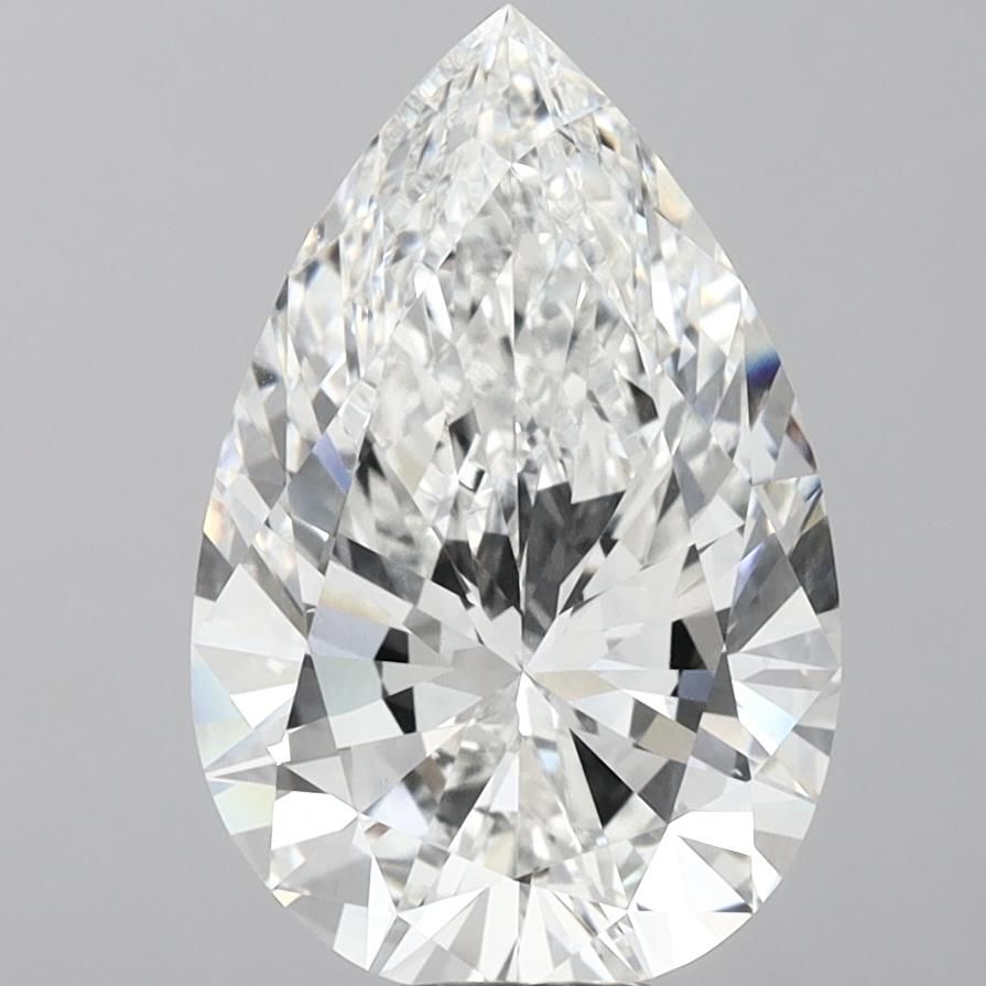 Lab Grown Diamond 10,05Ct E-VS1 Pear - IGILG764673883 1
