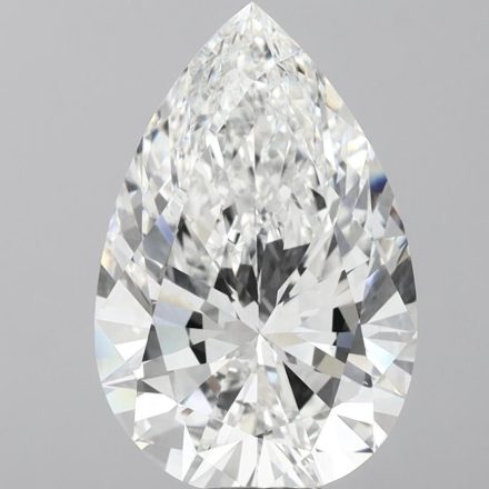 Lab Grown Diamond 10,05Ct E-VS1 Pear - IGILG764673883 1