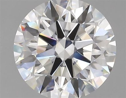 Lab Grown Diamond 3,1Ct D-VVS1 Round - IGILG723564025 1