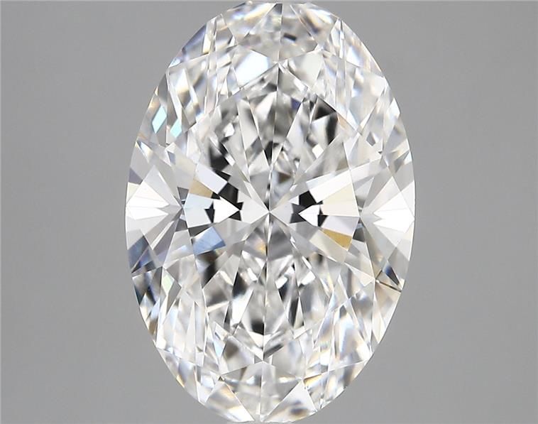 Lab Grown Diamond 3,3Ct E-VS1 Oval - GIA5536412236 1