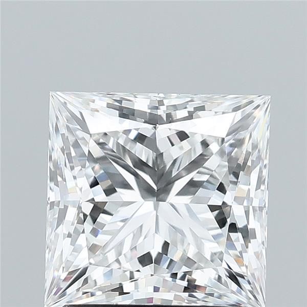 Lab Grown Diamond 1,76Ct D-VVS1 Princess - IGILG706527666 1