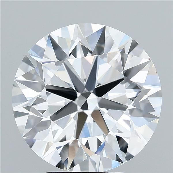 Lab Grown Diamond 5,08Ct E-VVS2 Round - IGILG707530239 1