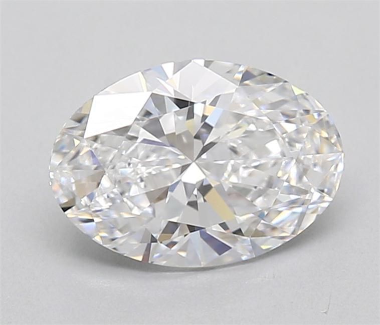 Lab Grown Diamond 2,89Ct D-VVS1 Oval - IGILG685506631 1