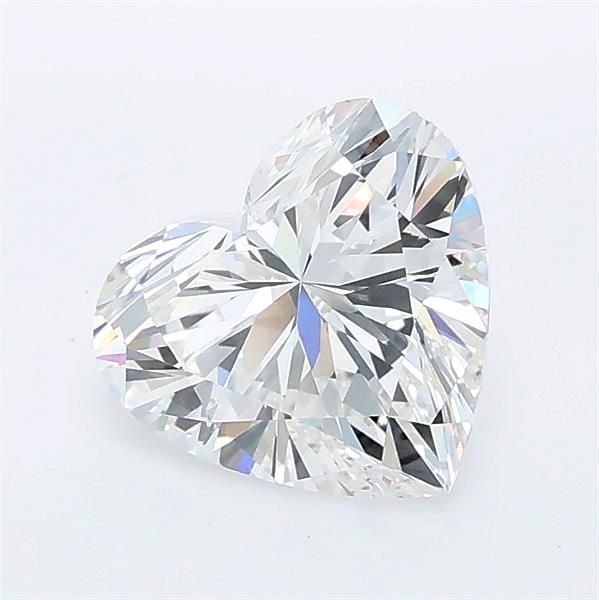 Lab Grown Diamond 1,61Ct F-VVS2 Heart - IGILG733517539 1