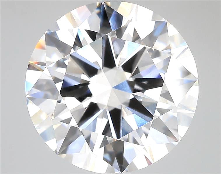 Lab Grown Diamond 8,01Ct E-VVS2 Round - IGILG821668479 1