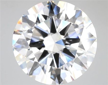Lab Grown Diamond 8,01Ct E-VVS2 Round - IGILG821668479 1