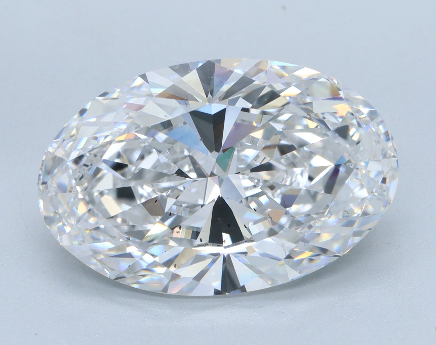 Lab Grown Diamond 7,94Ct D-VS2 Oval - IGILG776694064 1