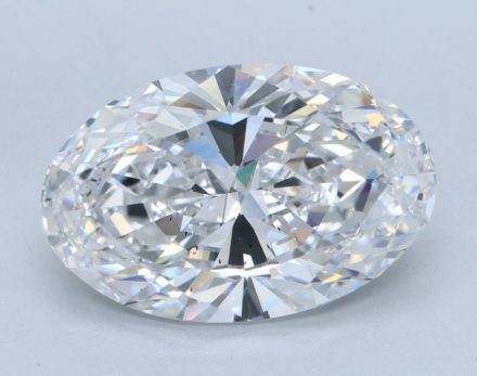 Lab Grown Diamond 7,94Ct D-VS2 Oval - IGILG776694064 1