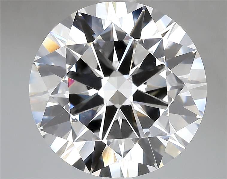 Lab Grown Diamond 8,01Ct E-VVS2 Round - IGILG800666294 1