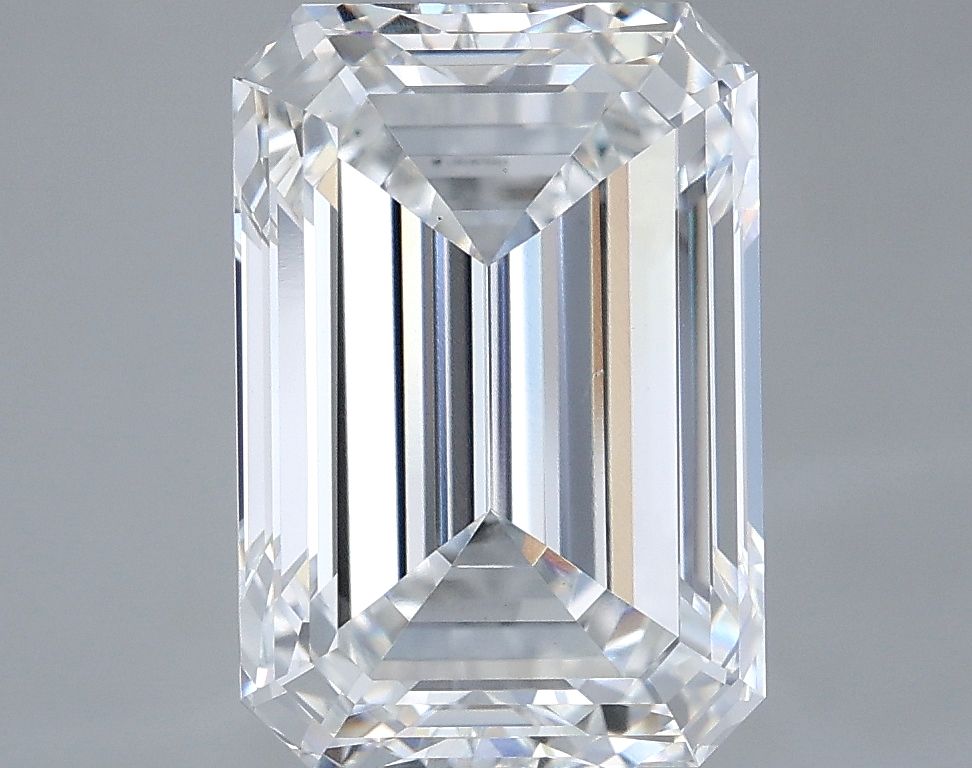 Lab Grown Diamond 5,05Ct E-VS1 Emerald - IGILG825676555 1