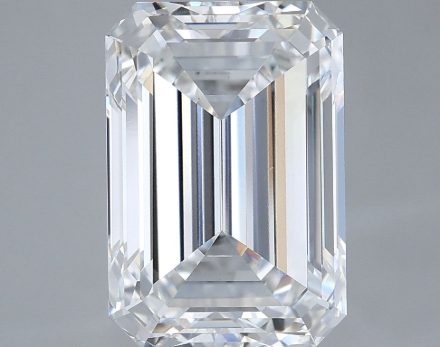 Lab Grown Diamond 5,05Ct E-VS1 Emerald - IGILG825676555 1