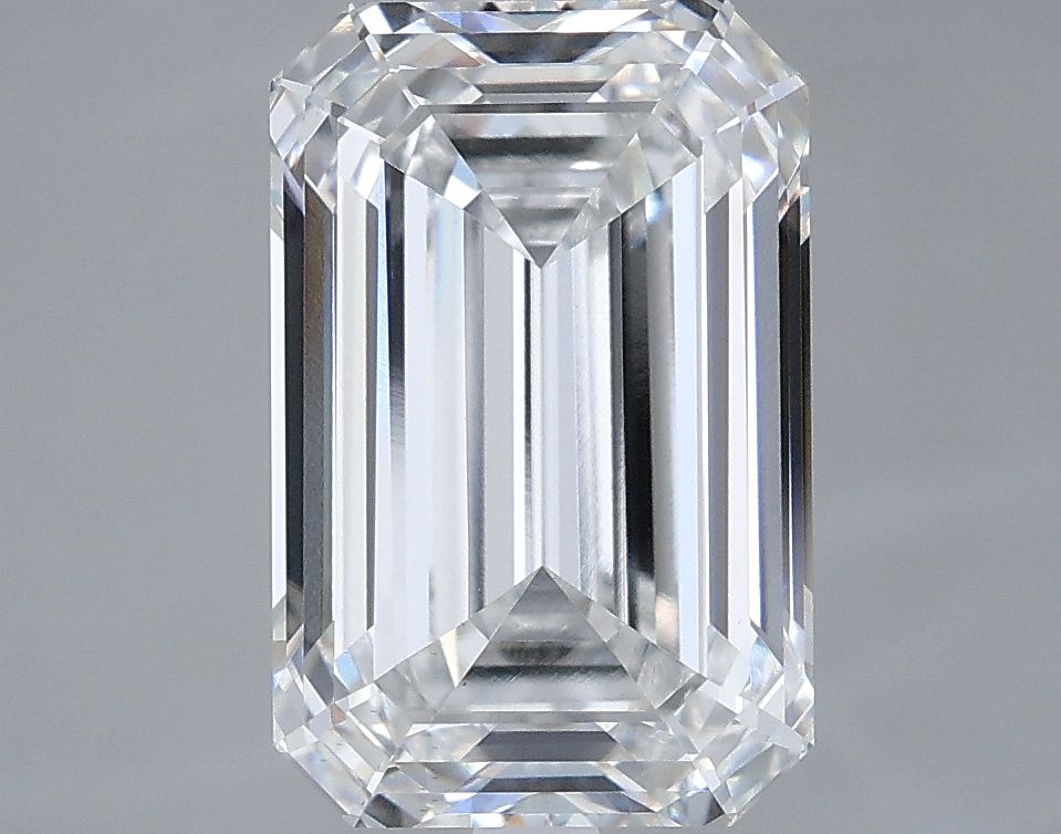 Lab Grown Diamond 4,09Ct E-VS1 Emerald - IGILG836678944 1