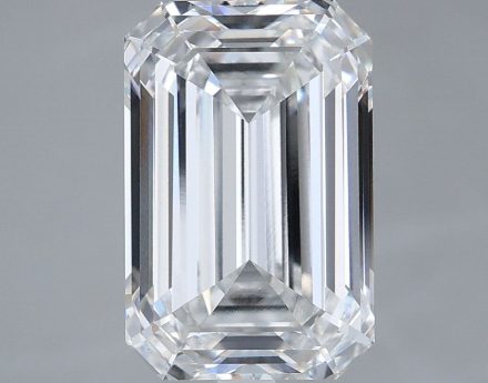 Lab Grown Diamond 4,09Ct E-VS1 Emerald - IGILG836678944 1