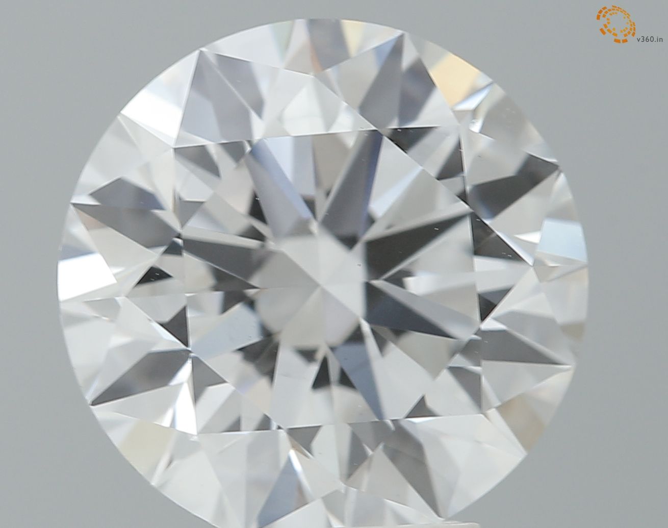 Lab Grown Diamond 5,25Ct D-VS1 Round - IGILG634472174 1