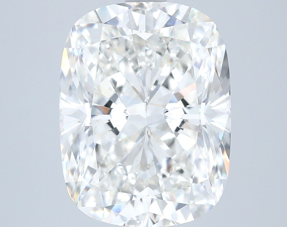 Lab Grown Diamond 4,03Ct F-VVS2 Cushion - IGILG780692634 1