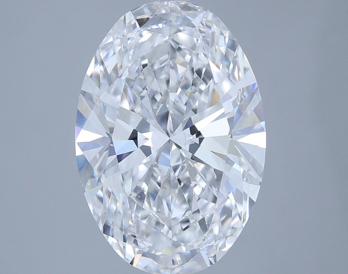 Lab Grown Diamond 4,51Ct D-VVS2 Oval - IGILG800670326 1