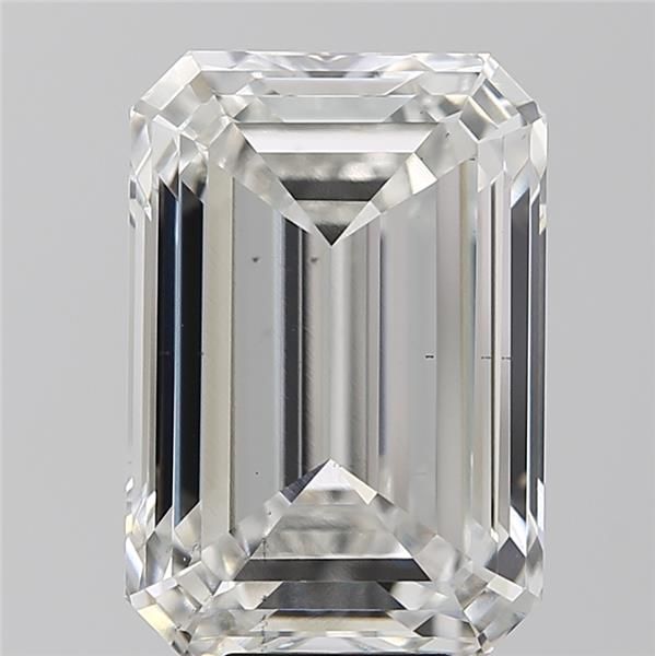 Lab Grown Diamond 8,71Ct G-VS2 Emerald - IGILG648463707 1