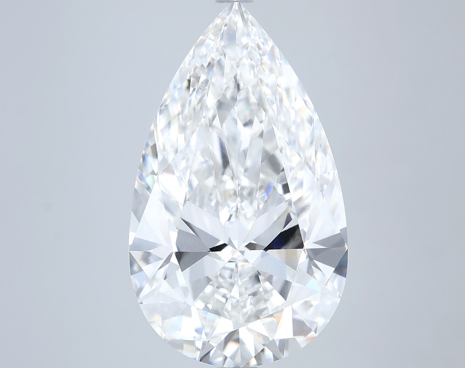 Lab Grown Diamond 8,09Ct E-VVS2 Pear - IGILG712534714 1