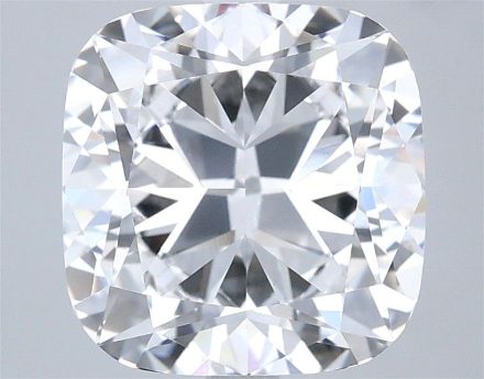 Lab Grown Diamond 4,01Ct D-VVS2 Cushion - IGILG694506540 1