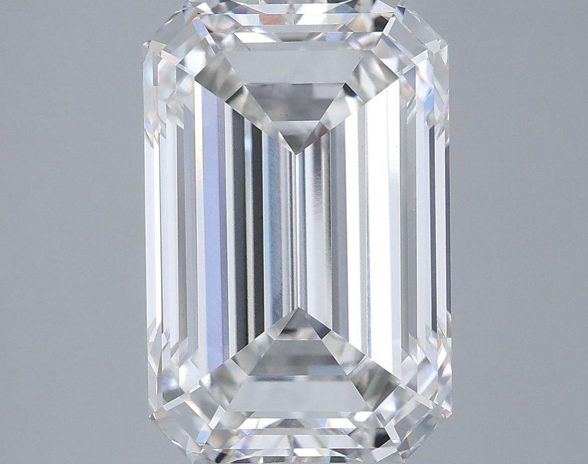 Lab Grown Diamond 7,52Ct G-VVS2 Emerald - IGILG809607853 1