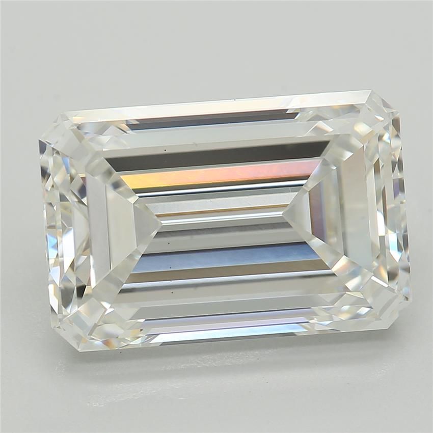 Lab Grown Diamond 5,35Ct F-VS1 Emerald - IGILG732501592 1