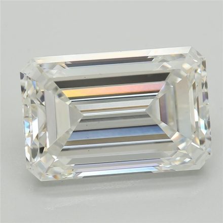 Lab Grown Diamond 5,35Ct F-VS1 Emerald - IGILG732501592 1