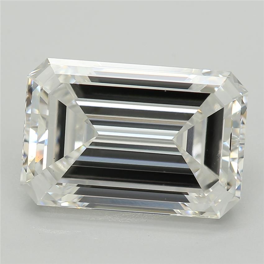 Lab Grown Diamond 5,11Ct F-VS1 Emerald - IGILG732501607 1
