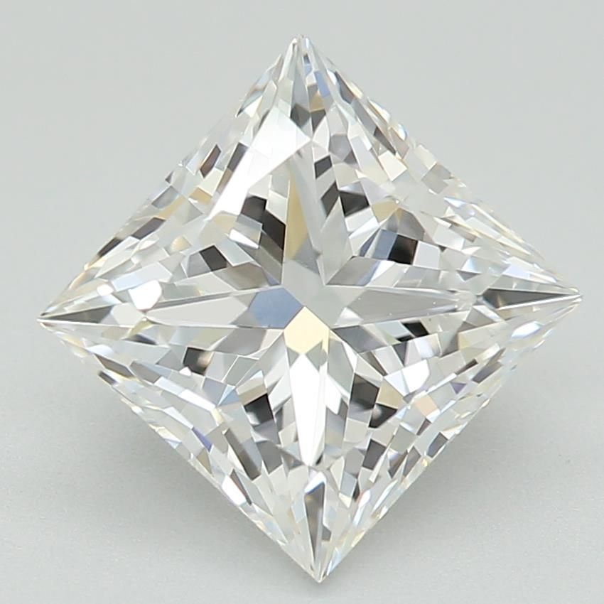 Lab Grown Diamond 1,36Ct D-VVS2 Princess - IGILG732501645 1