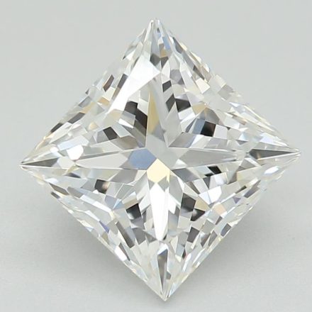 Lab Grown Diamond 1,36Ct D-VVS2 Princess - IGILG732501645 1