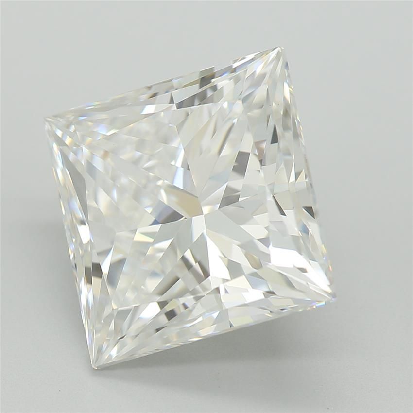 Lab Grown Diamond 4,87Ct D-VS1 Princess - IGILG741503846 1