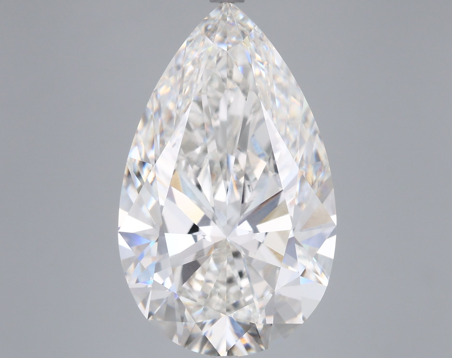 Lab Grown Diamond 9,59Ct E-VVS2 Pear - IGILG789621666 1