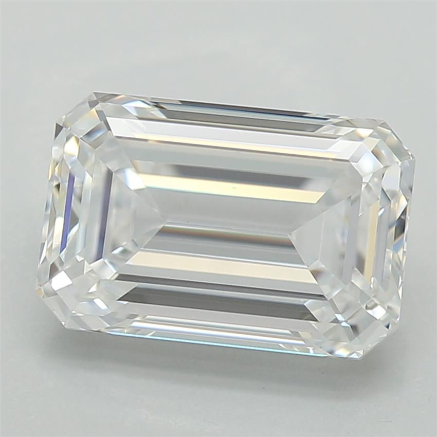 Lab Grown Diamond 1,51Ct D-VS1 Emerald - IGILG689592283 1