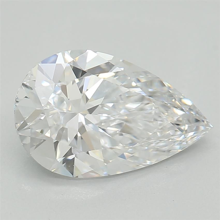 Lab Grown Diamond 1,05Ct D-VVS2 Pear - IGILG692542124 1