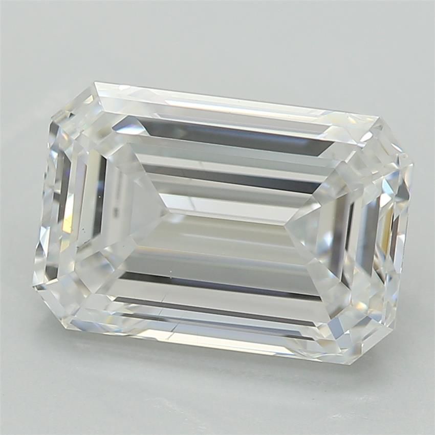 Lab Grown Diamond 2,09Ct D-VS2 Emerald - IGILG689598671 1