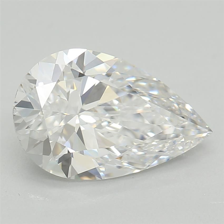 Lab Grown Diamond 1,06Ct D-VS1 Pear - IGILG692547336 1