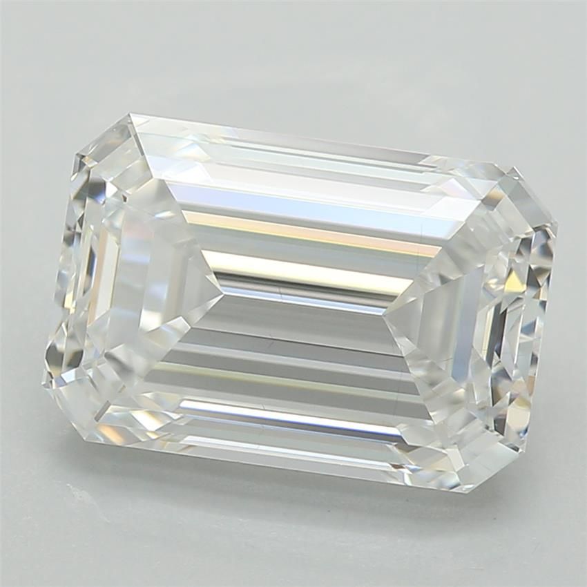 Lab Grown Diamond 1,87Ct D-VS2 Emerald - IGILG689592284 1