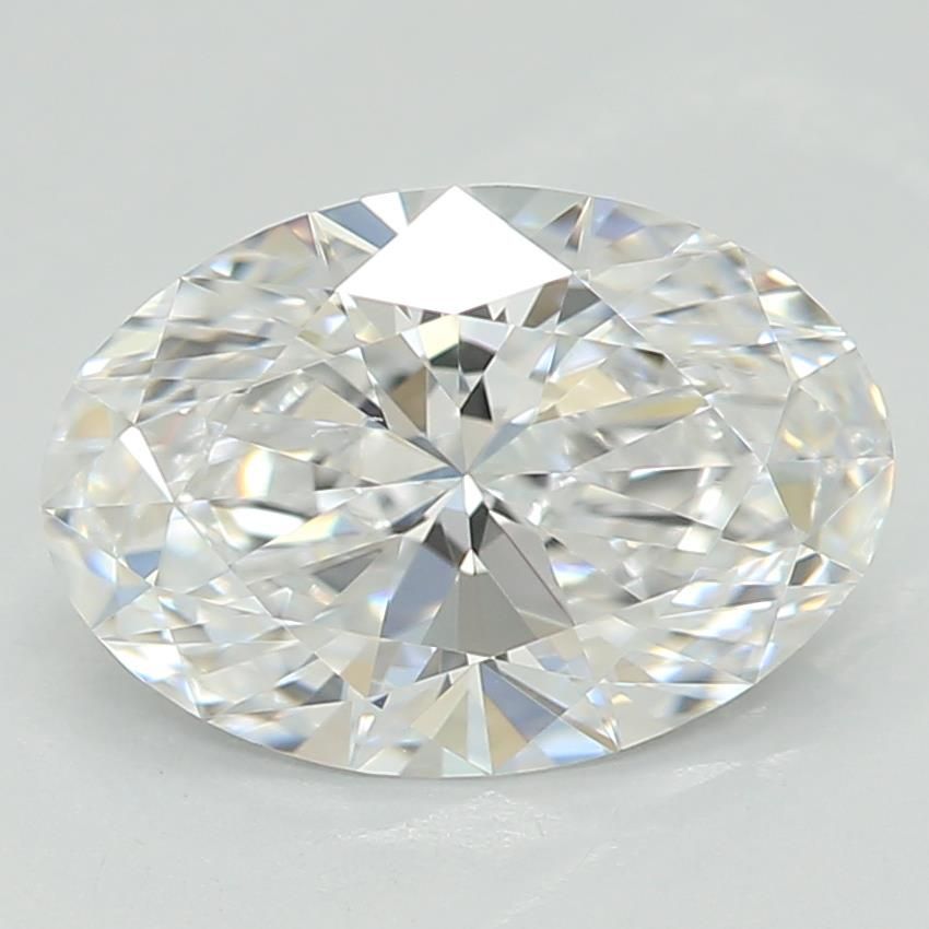 Lab Grown Diamond 1,09Ct D-VVS2 Oval - IGILG694552554 1