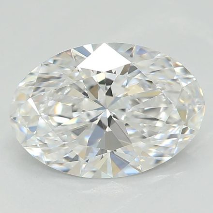 Lab Grown Diamond 1,09Ct D-VVS2 Oval - IGILG694552554 1