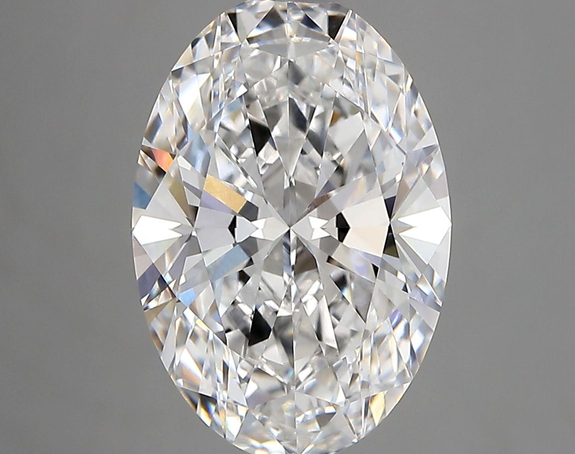 Lab Grown Diamond 4,32Ct D-VVS2 Oval - IGILG797605070 1