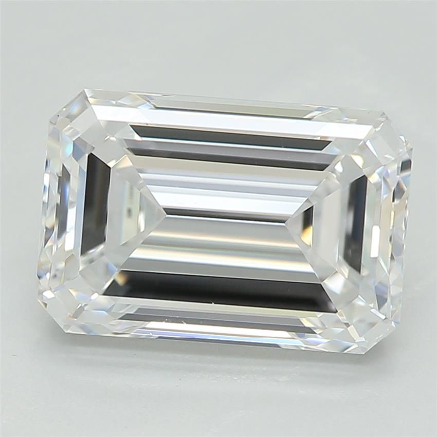 Lab Grown Diamond 2,09Ct D-VS1 Emerald - IGILG689592293 1